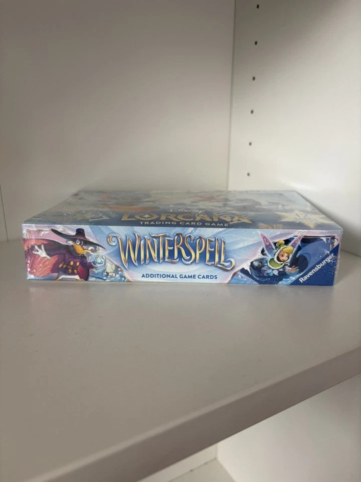 Disney Lorcana Winterspell Booster Box Sealed New TCG