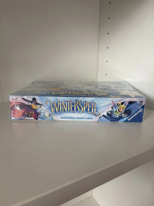 Disney Lorcana Winterspell Booster Box Sealed New TCG
