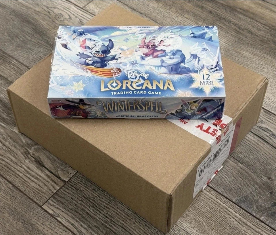 Disney Lorcana Winterspell Booster Box Sealed New TCG
